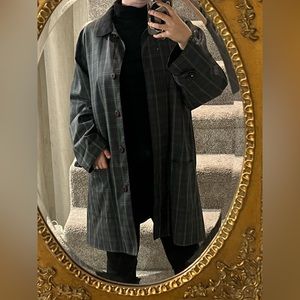 Vintage Checkered Jacket